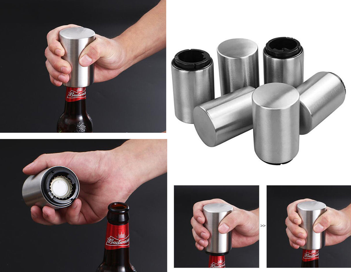 Stainless Steel Beer Bottle Opener