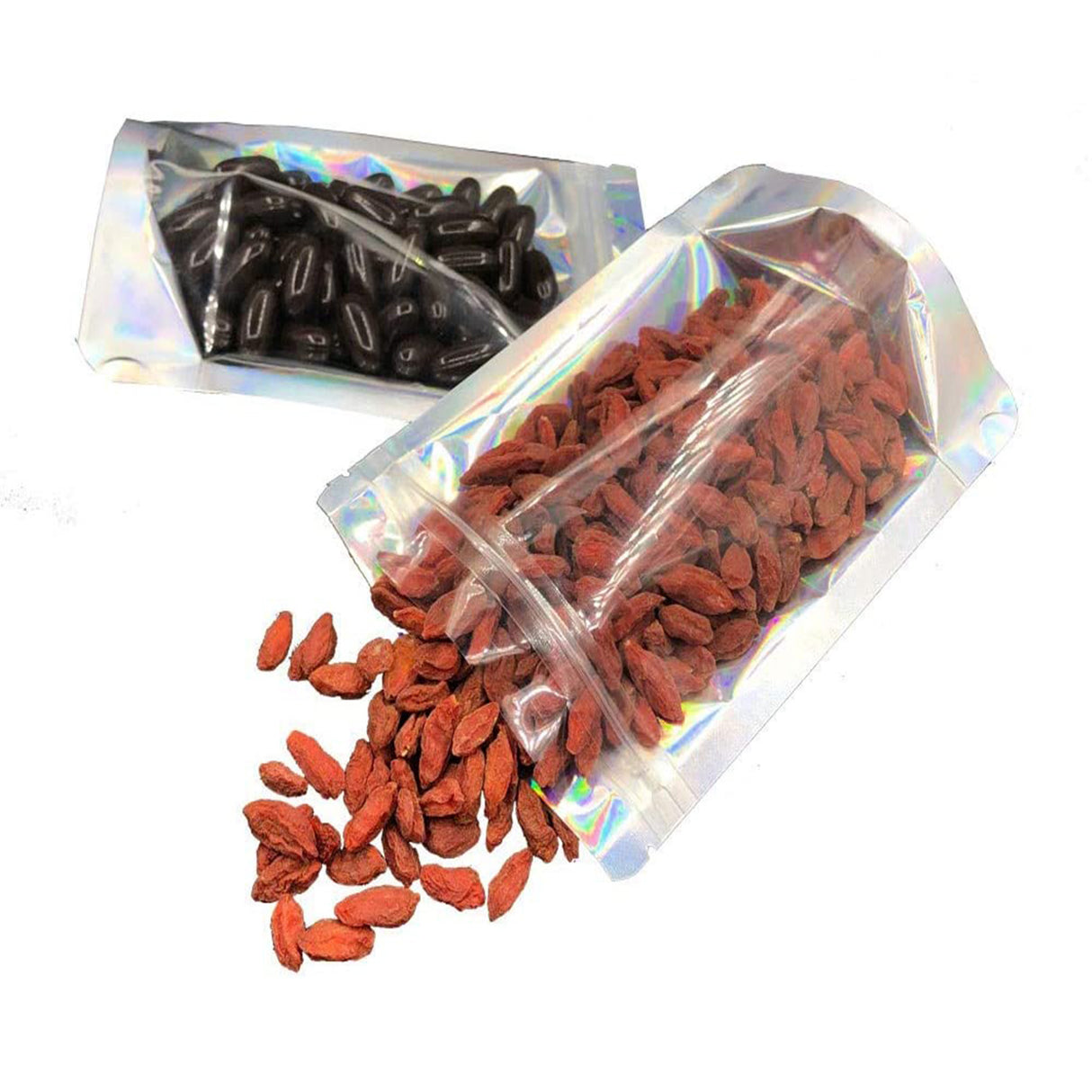 Sacs holographiques debout