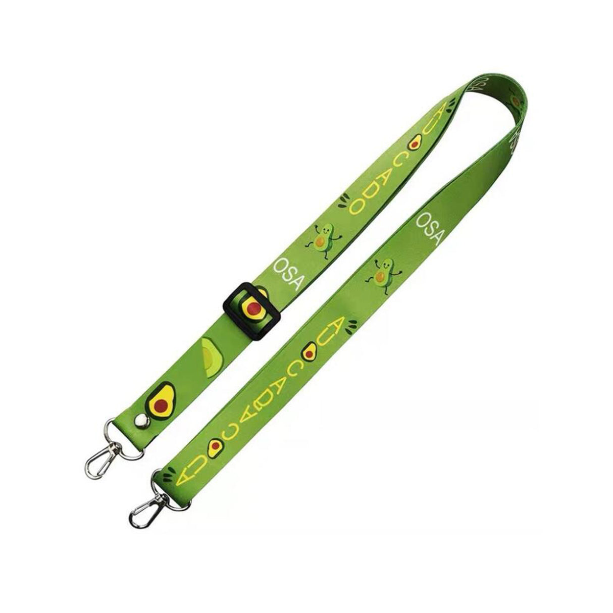 Cordon tour de cou réglable en bandoulière