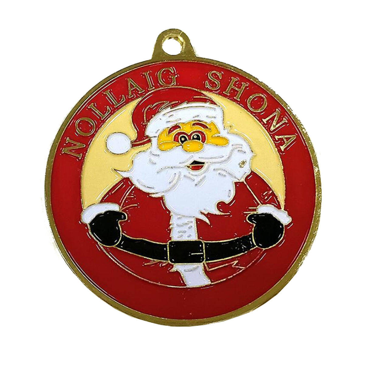 Décorations de Noël en métal