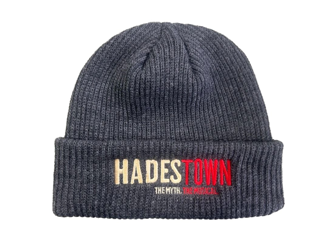 Bonnet unisexe en tricot côtelé