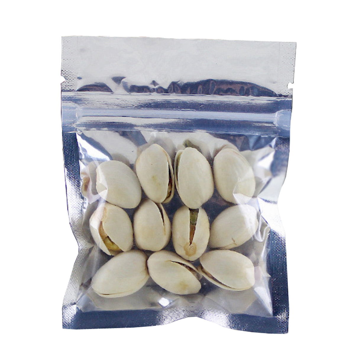 Sacs de conservation des aliments plats à fermeture éclair