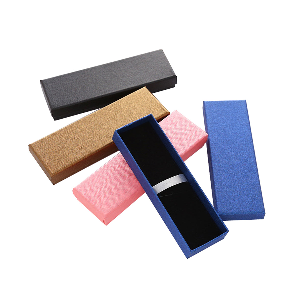 Coffret cadeau stylo avec coussin