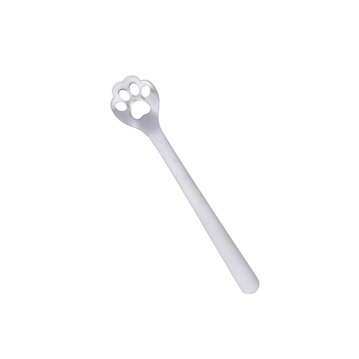 Cuillère creuse en forme de patte de chat