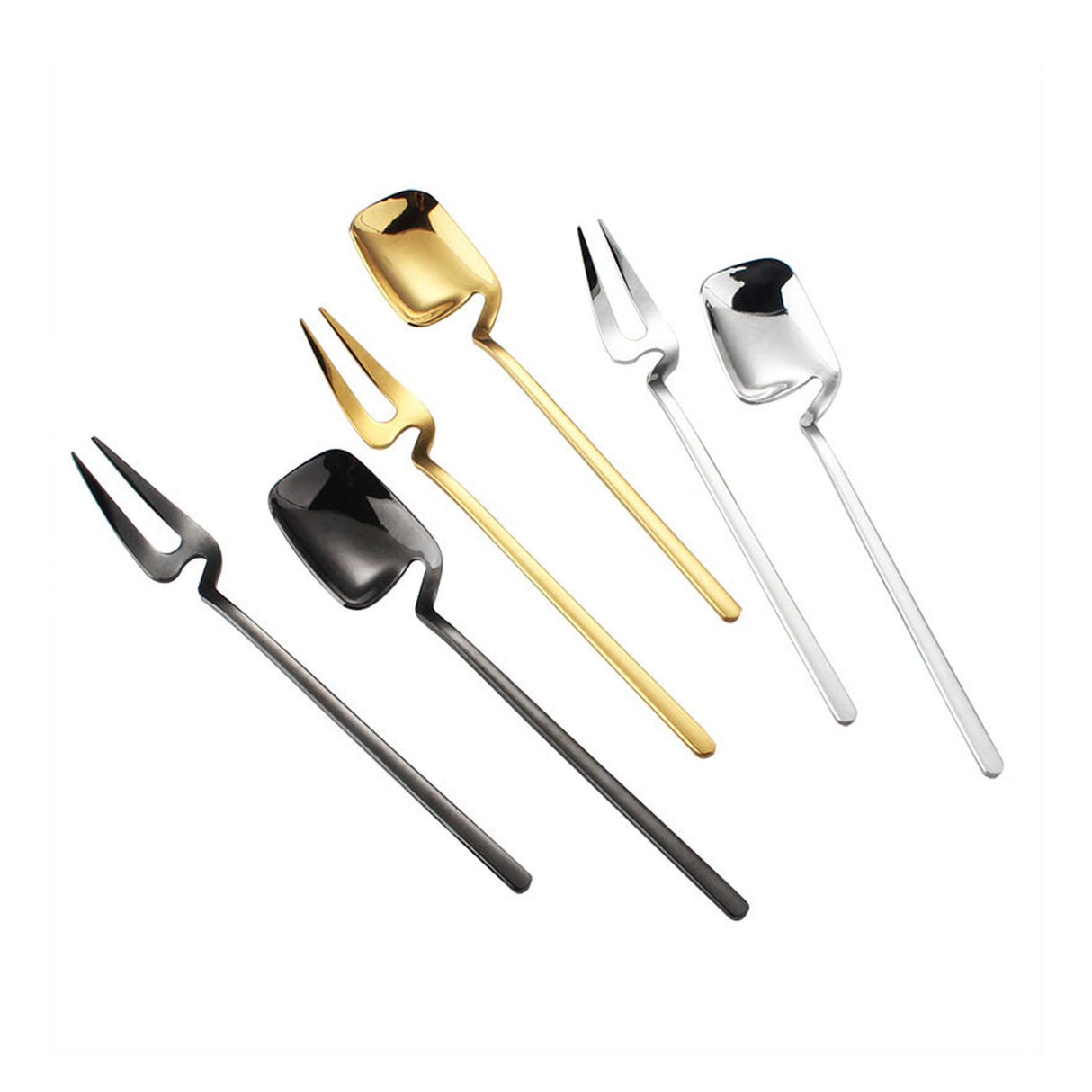 Ensemble de couverts suspendus