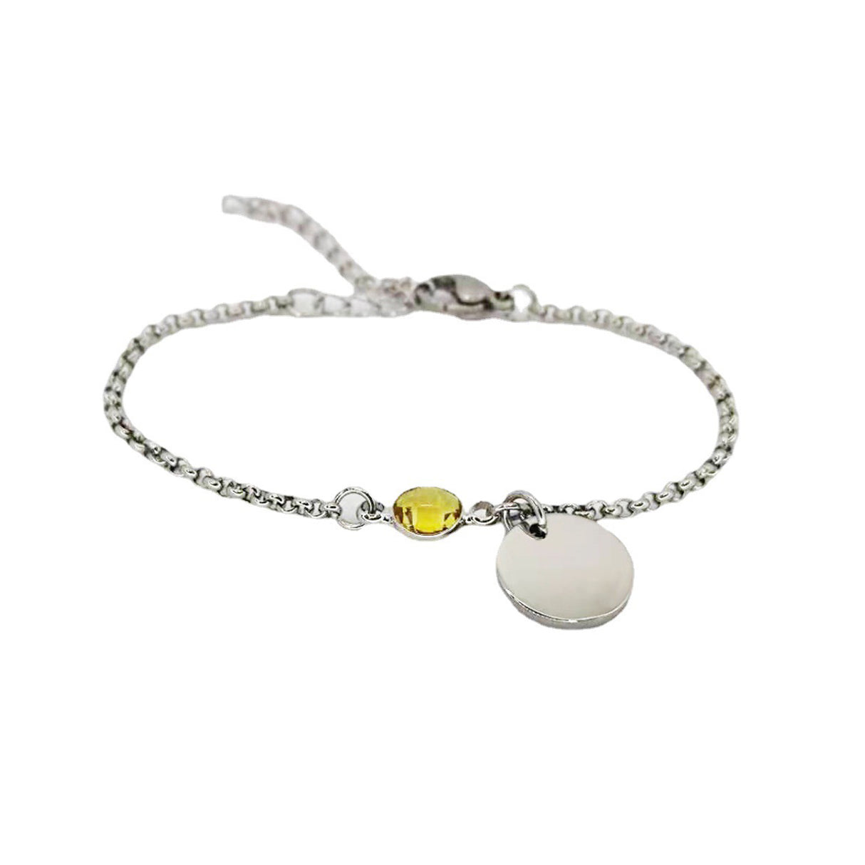 Bracelet avec pierre de naissance