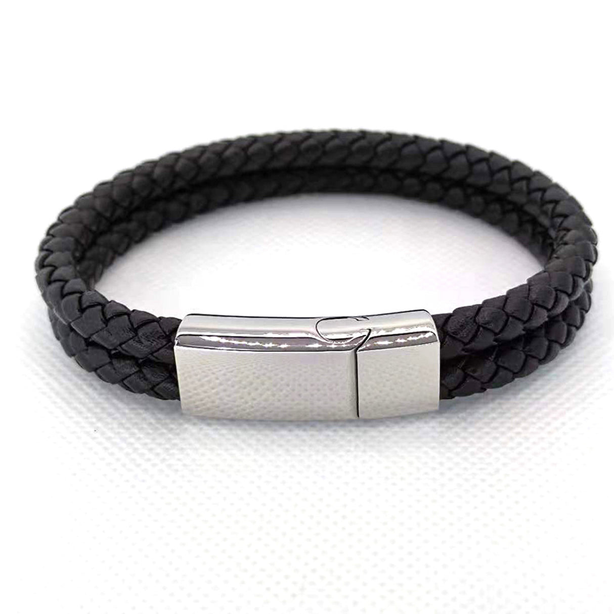 Bracelet en cuir pour homme
