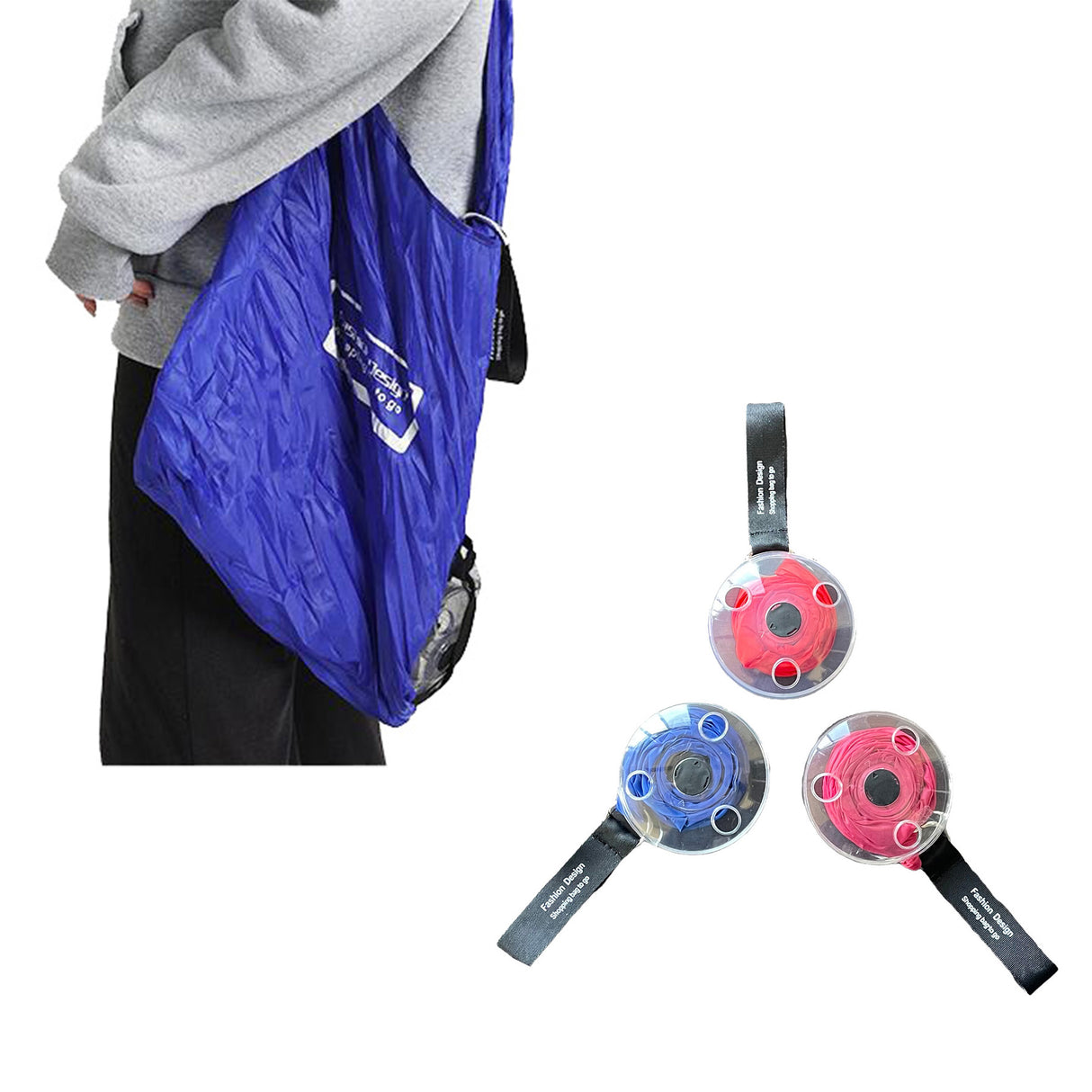 Sac d'épicerie réutilisable