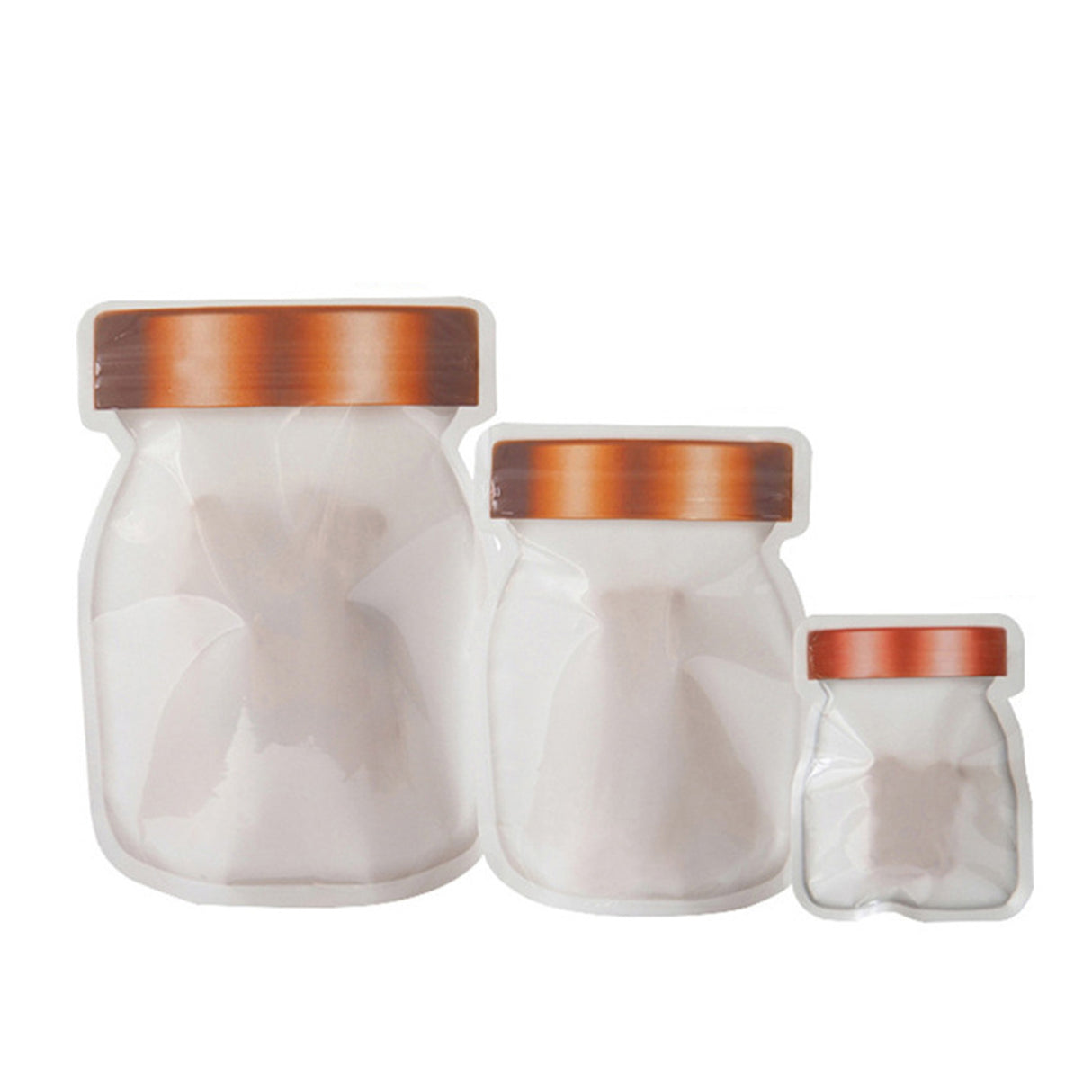 Pochette en forme de pot Mason