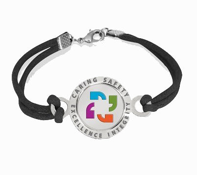 Bracelet à breloques en argent