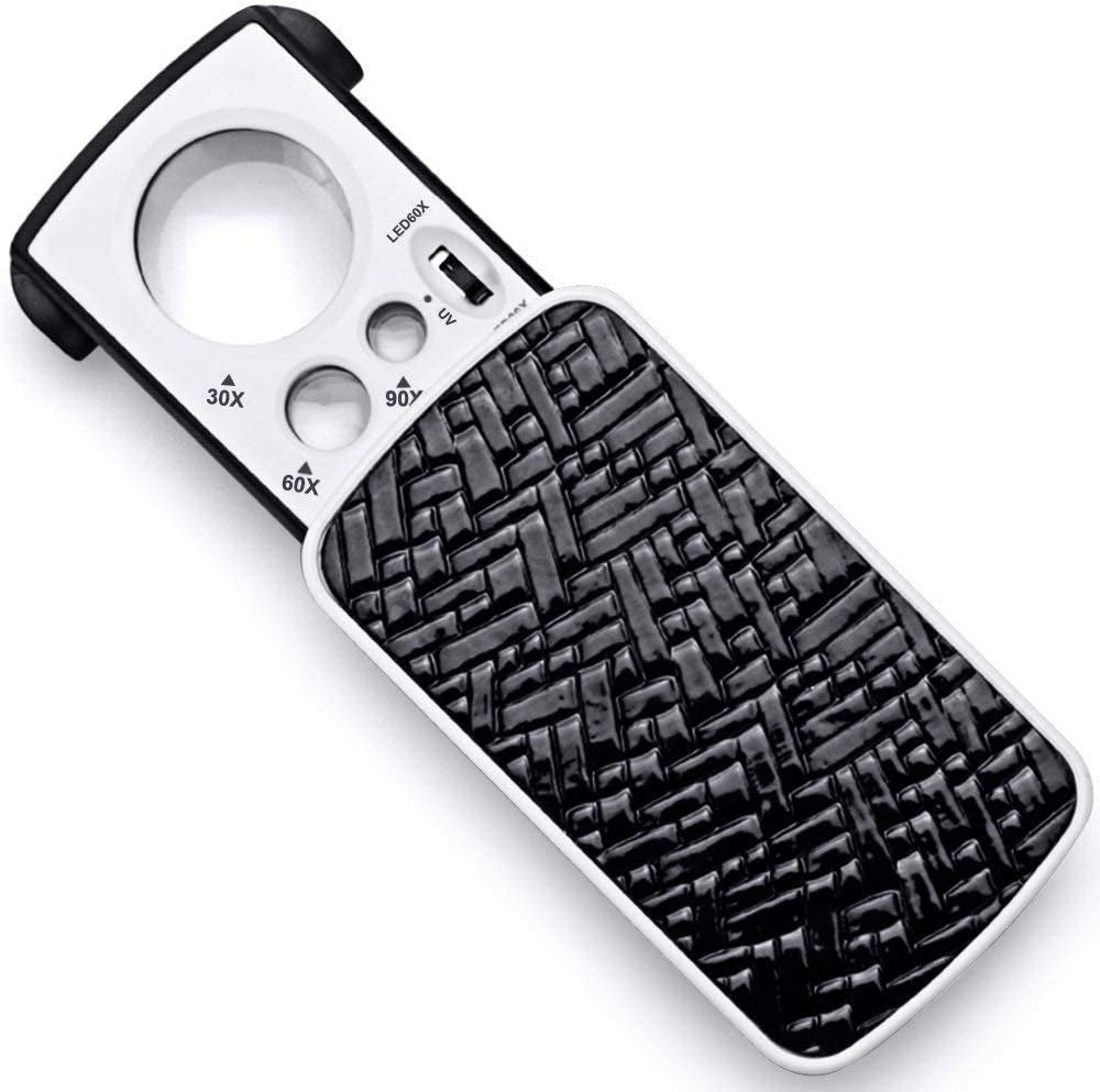 Loupe à bijoux avec lumière LED