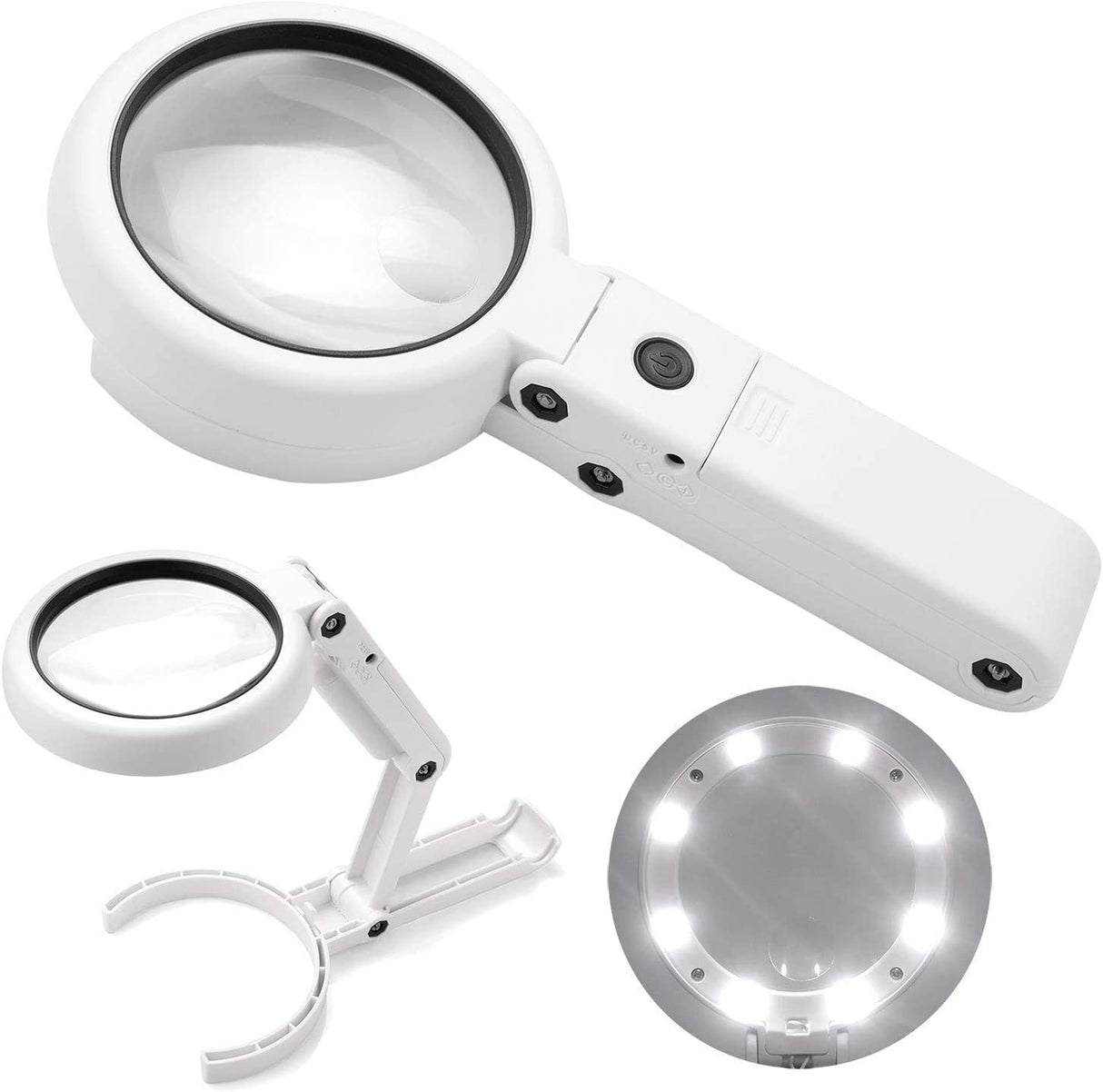 Loupe pliante 5x 11x