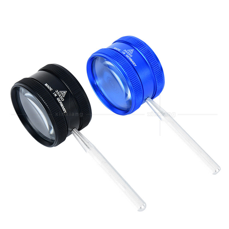Loupe portative 35x