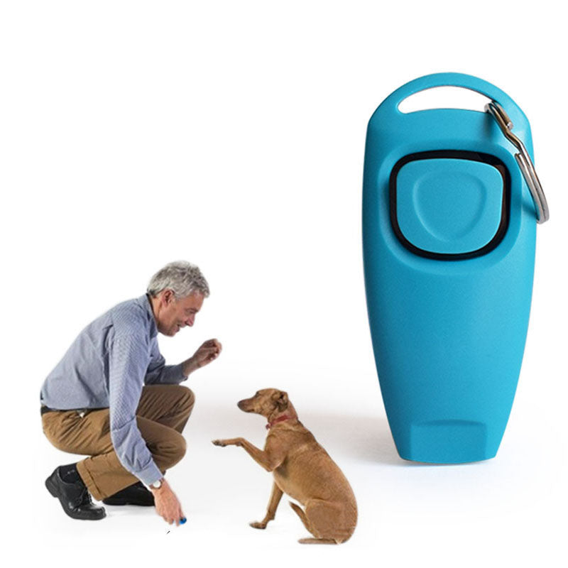 Clickers et sifflets de dressage pour chiens
