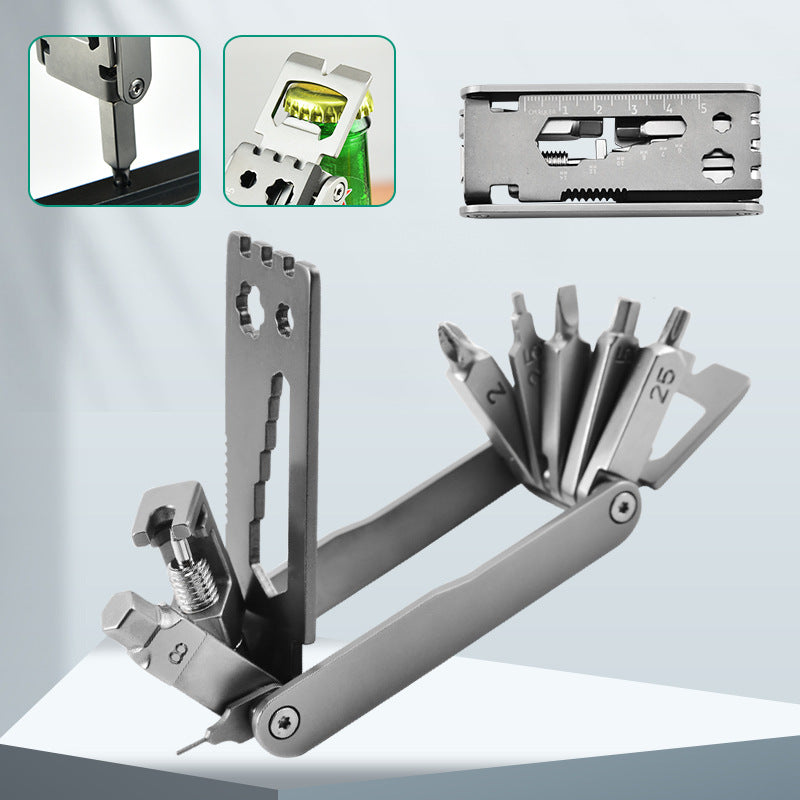 Outil de vélo 12 en 1