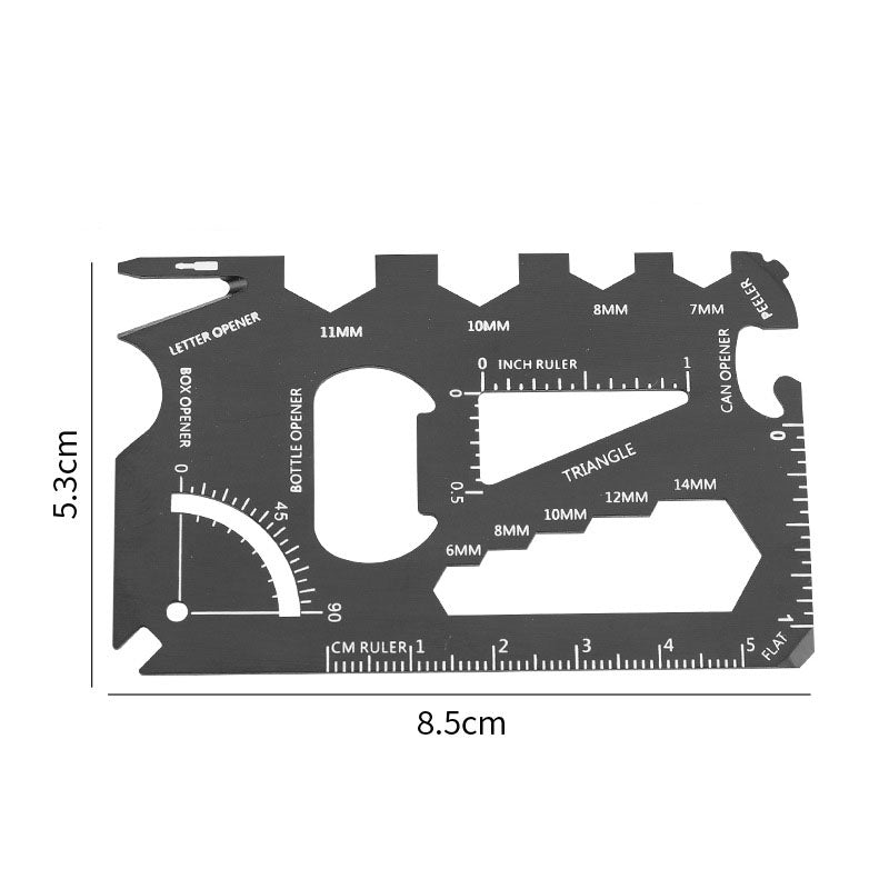14-in-1 Credit Card Tool