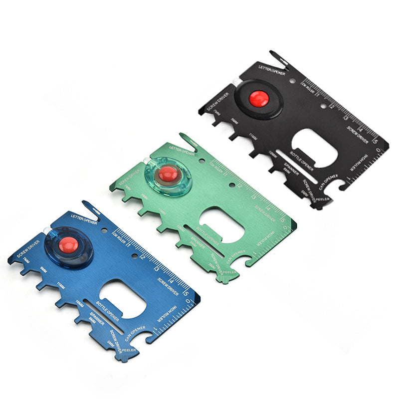 16-in-1 Credit Card Tool