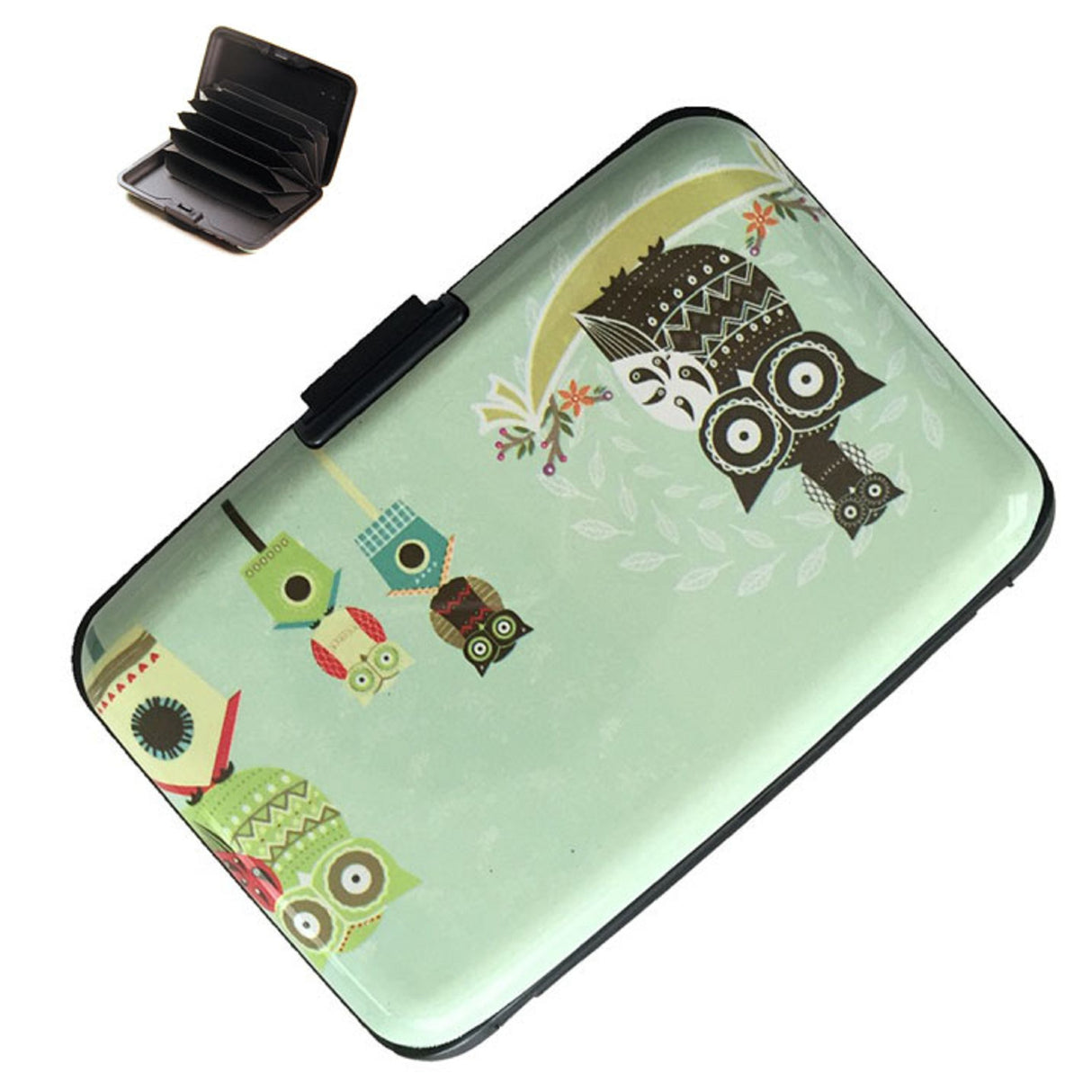 Custom Rfid Blocking Wallet Case Credit Card Holder