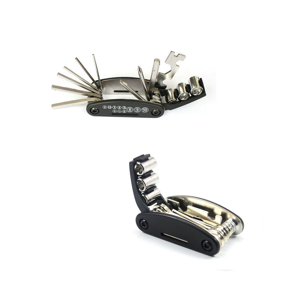 Outil multifonction 16 en 1 pour cyclistes