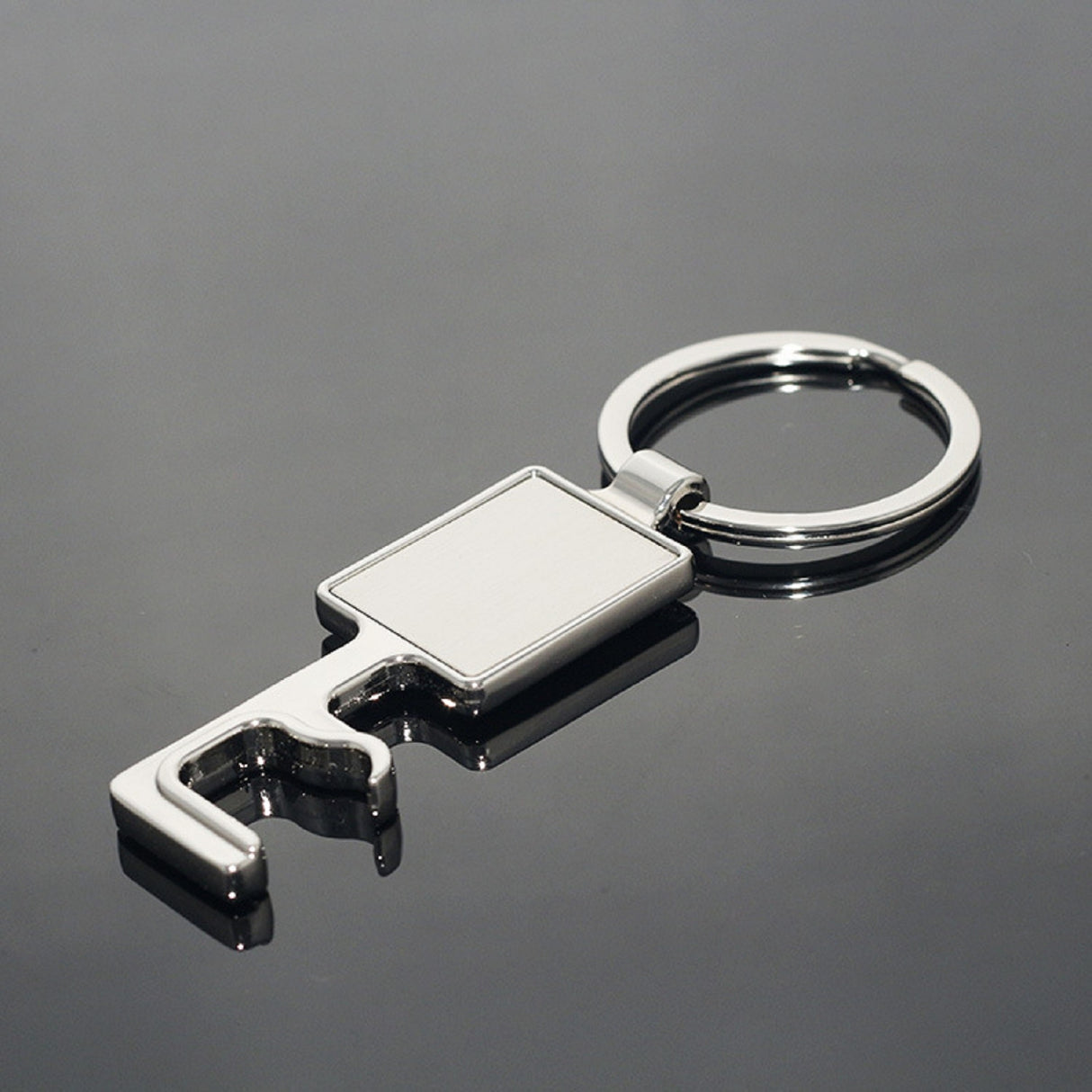 Ouvre-boîte avec support de téléphone