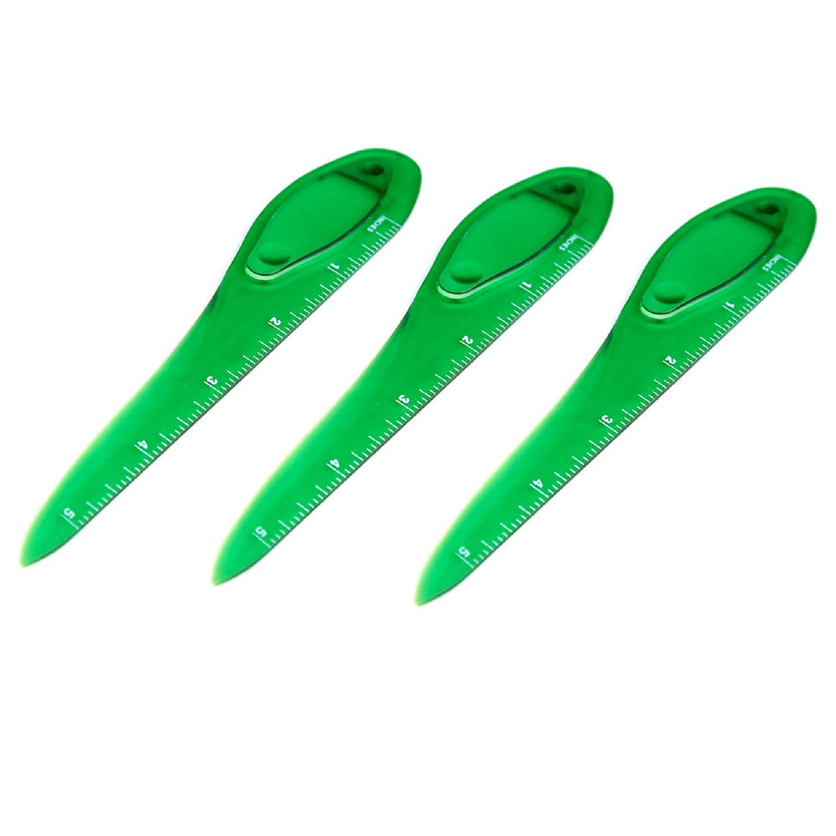 Ouvre-livre avec marque-page et règle