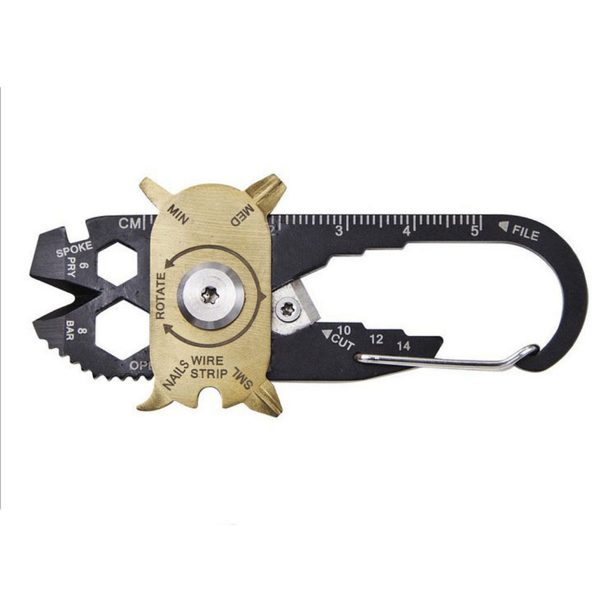 20 In 1 Pocket Tool Carabiner