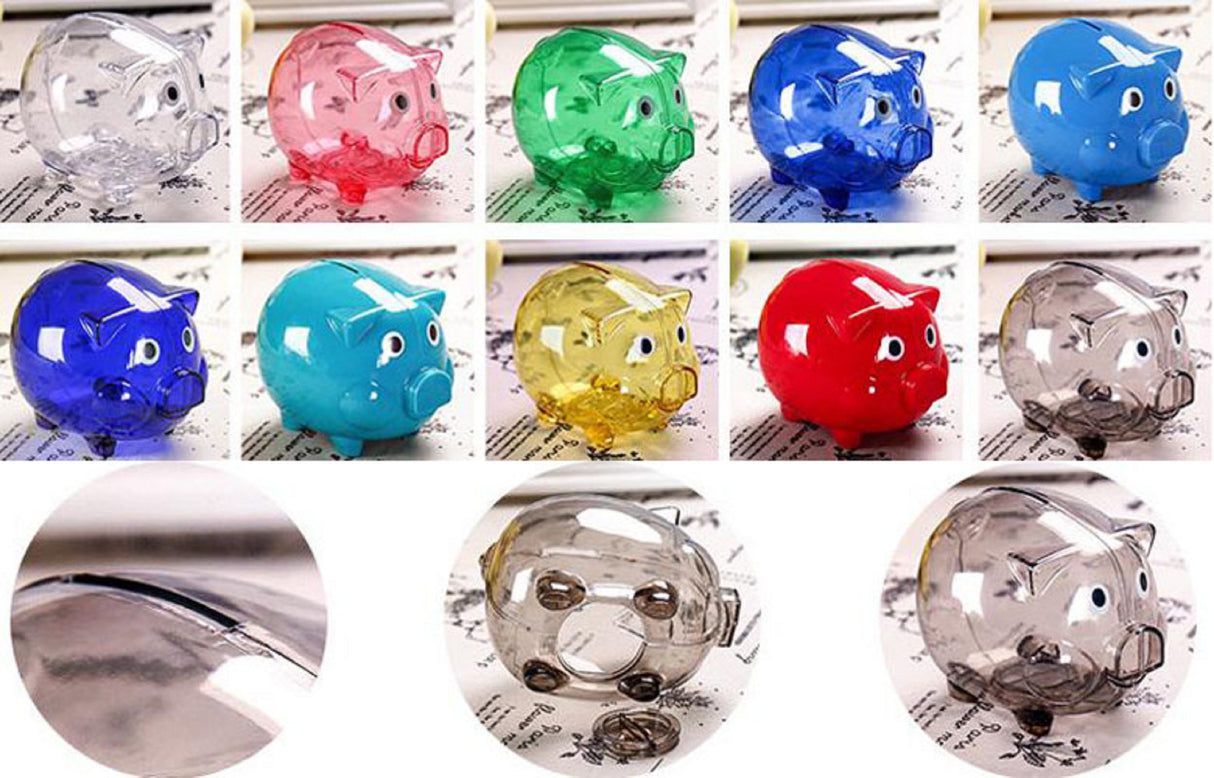 Tirelire en forme de cochon