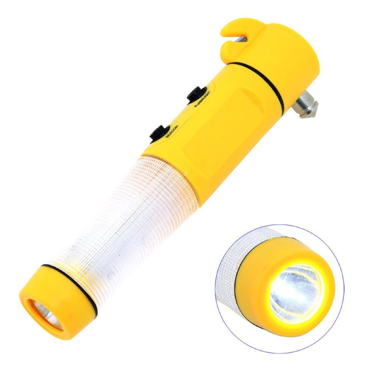 Marteau de sécurité 4 en 1 pour voiture