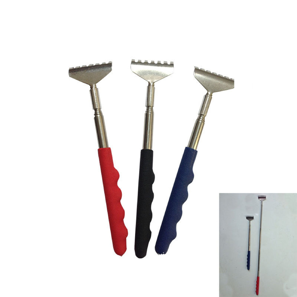 Stainless Steel Telescoping Back Scratcher