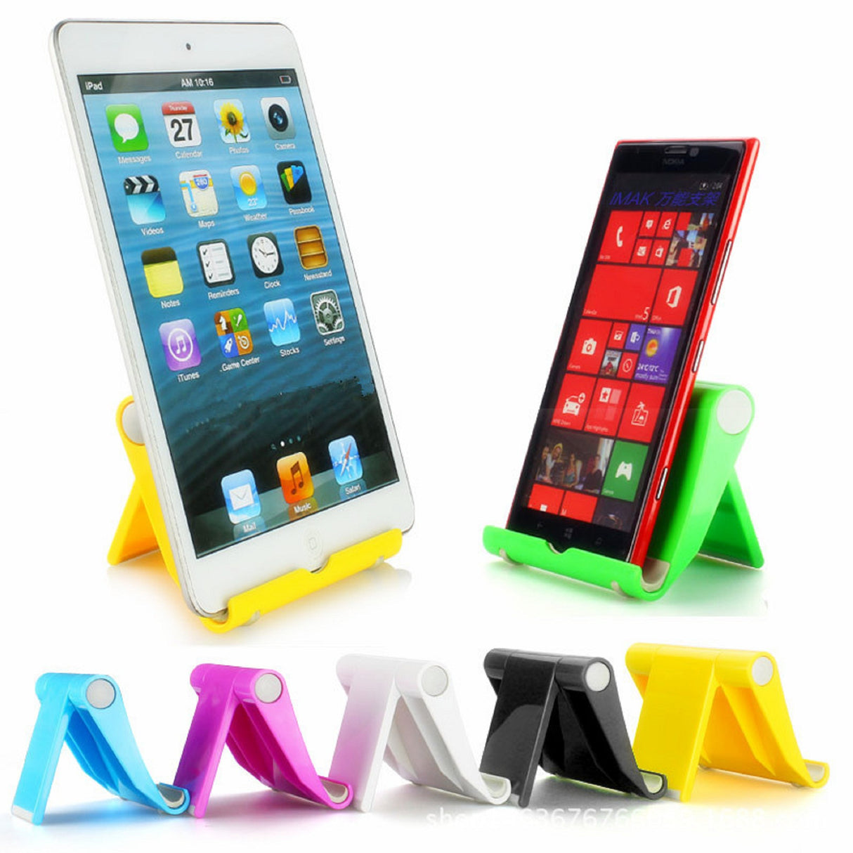 Support pliable pour téléphone et tablette