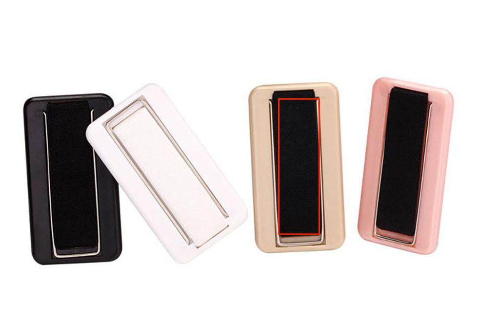 Support de téléphone avec sangle de maintien pour les doigts