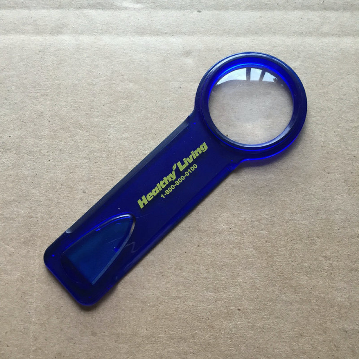 Loupe à échelle de marque-page