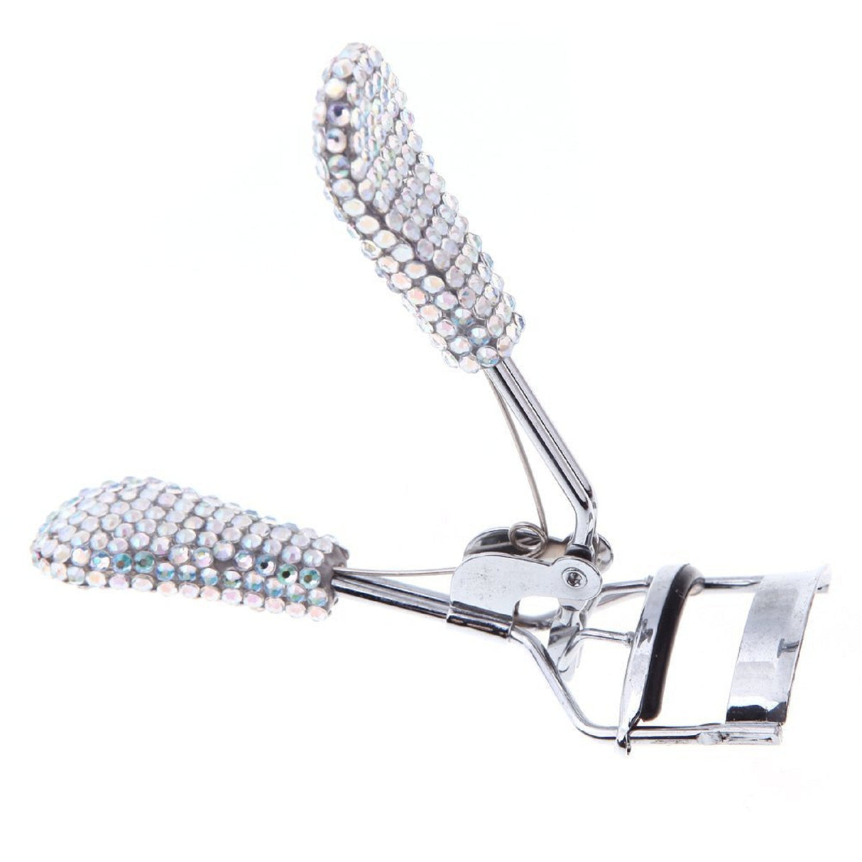 Outil de maquillage recourbe-cils en cristal