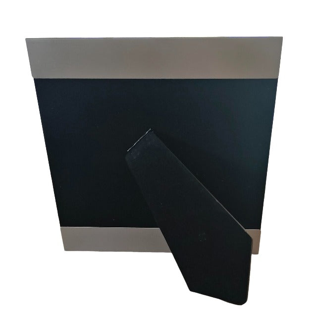 Cadre photo en alliage d'aluminium de 6 pouces