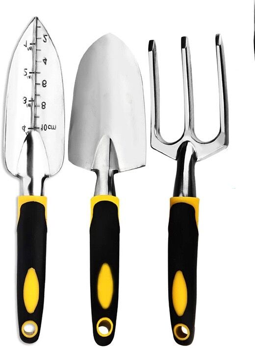 Ensemble d'outils de jardin