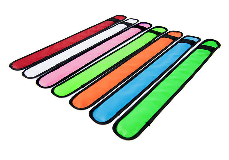 Light Up Led Slap Wristband