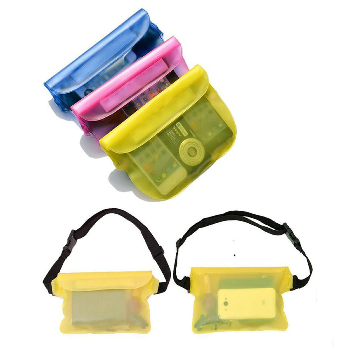 Sac banane imperméable