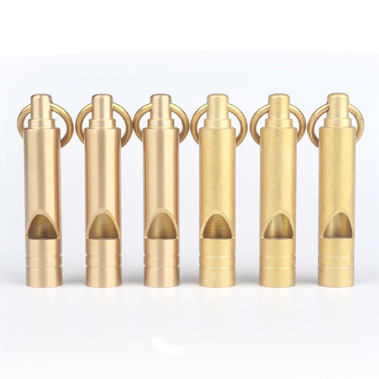 Brass Emergency Whistle