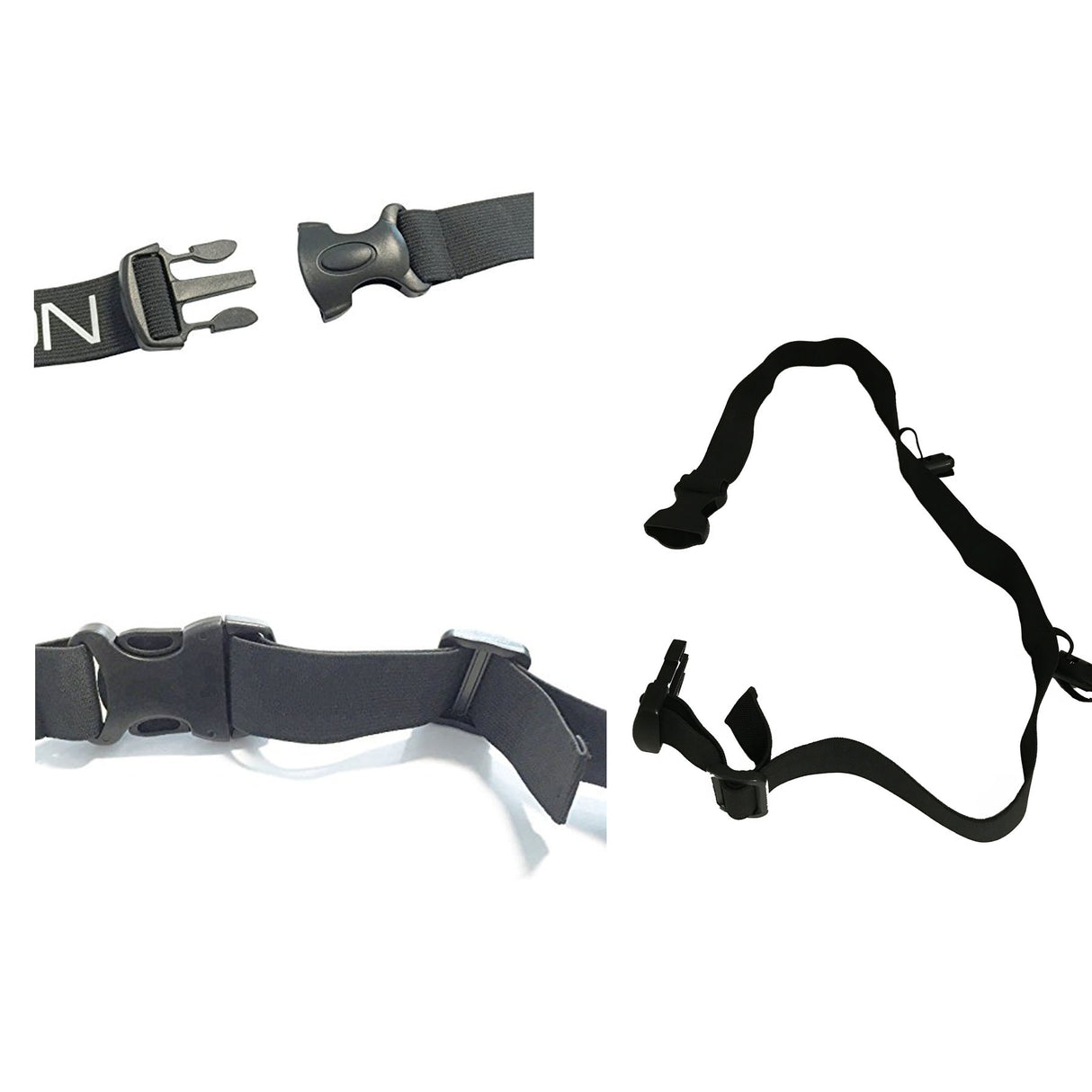 Ceinture porte-dossard pour la course à pied, le cyclisme et les marathons