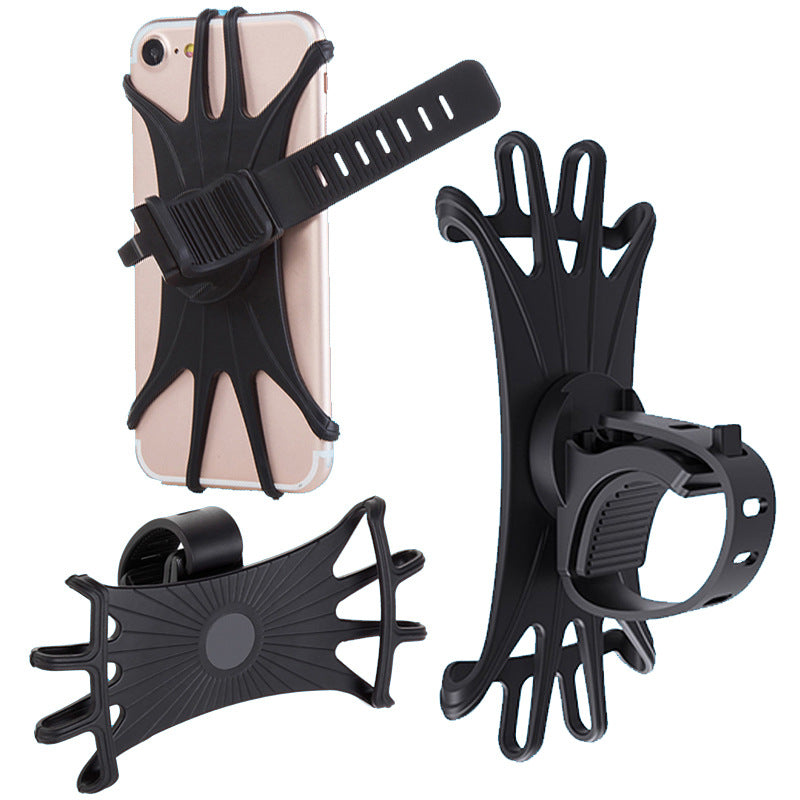 Support de téléphone de vélo en silicone