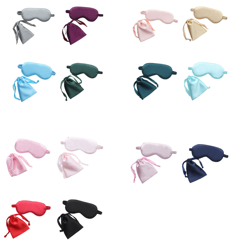 Masque pour les yeux avec pochette portable