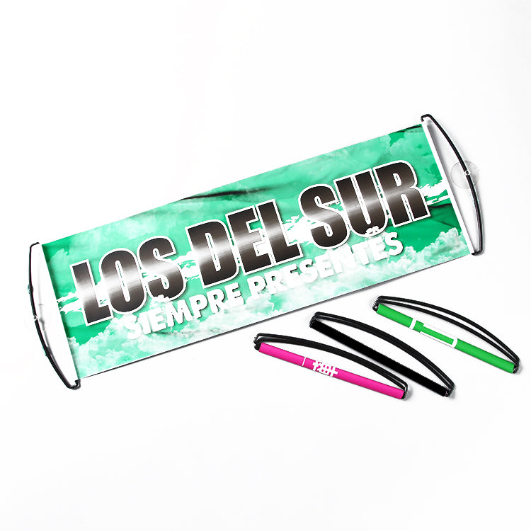 Bannière déroulante portable