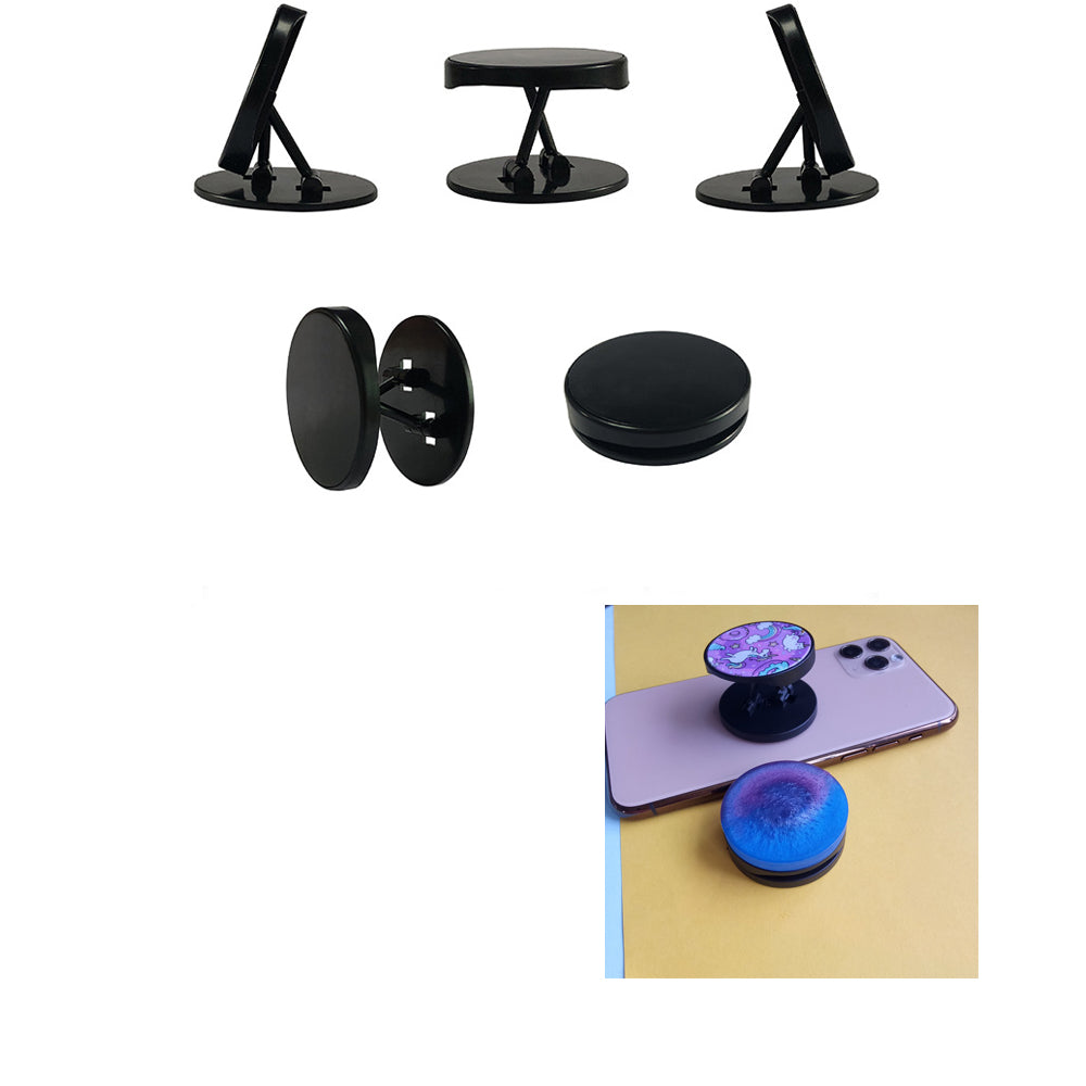 Support de téléphone pliable avec poignée