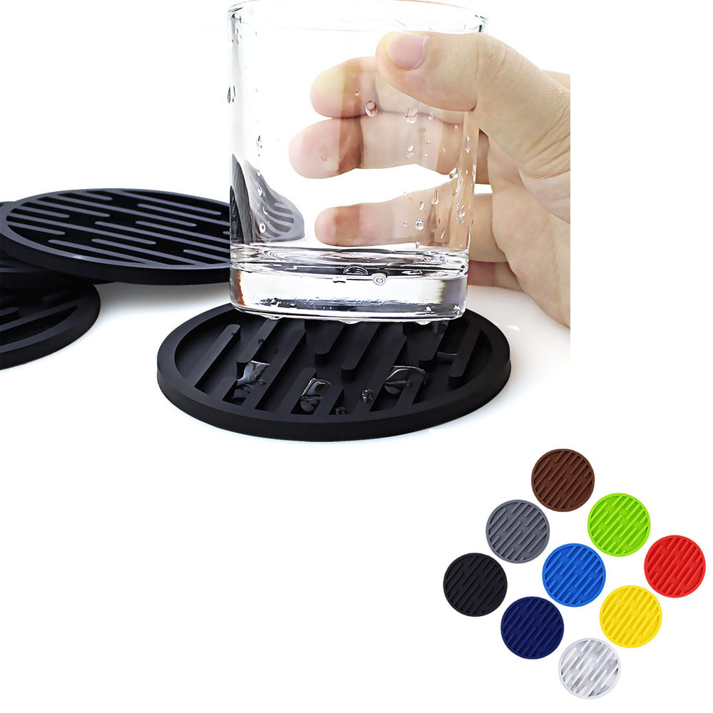 Sous-verres en silicone