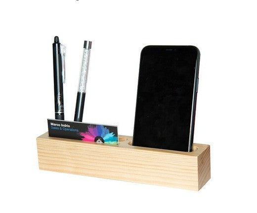 Wooden Desk Organizer