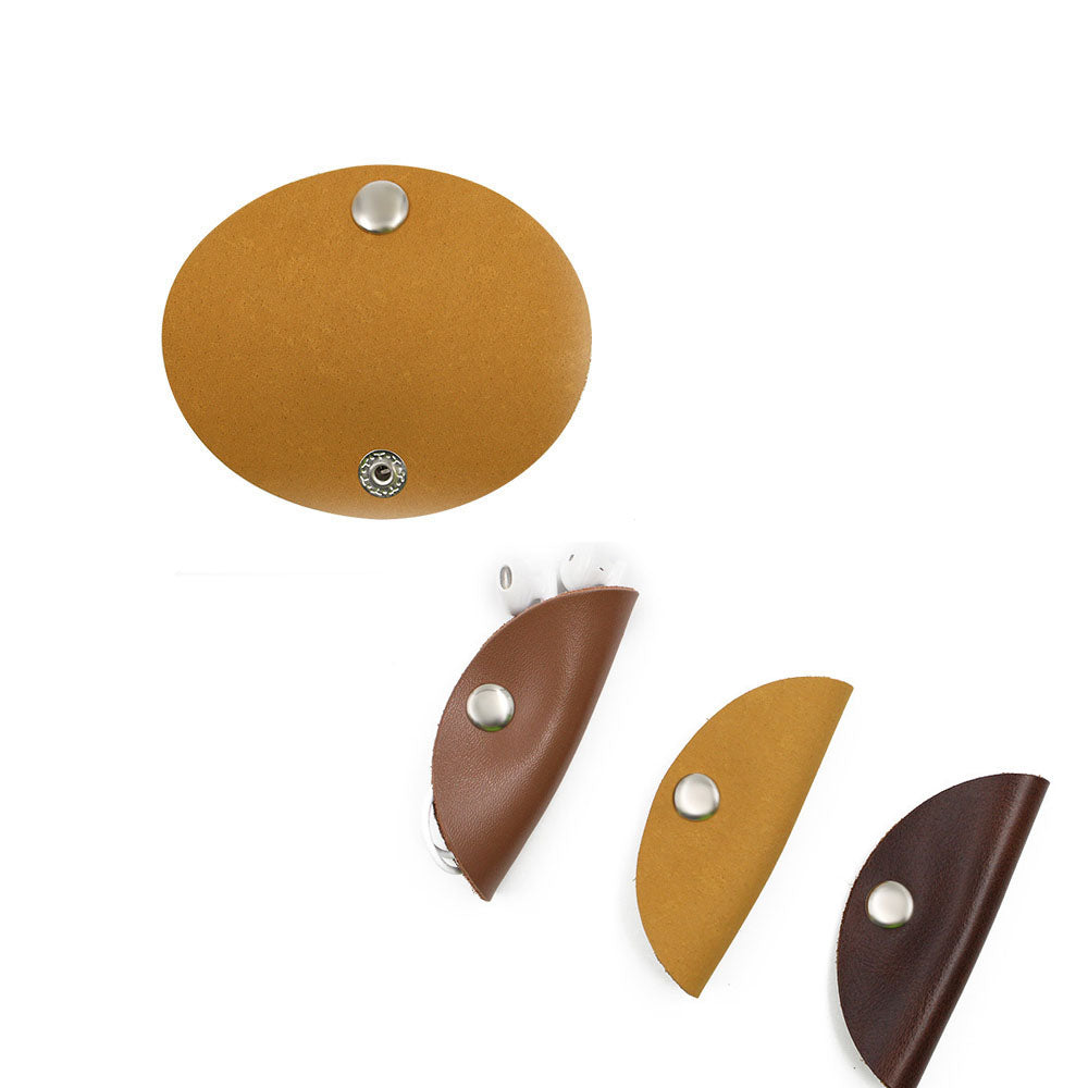 Leather Cable Organizer