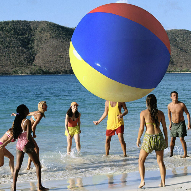 Ballon de plage gonflable en PVC de 59 pouces