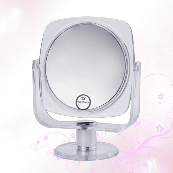 Miroir double face grossissant 1x 3x