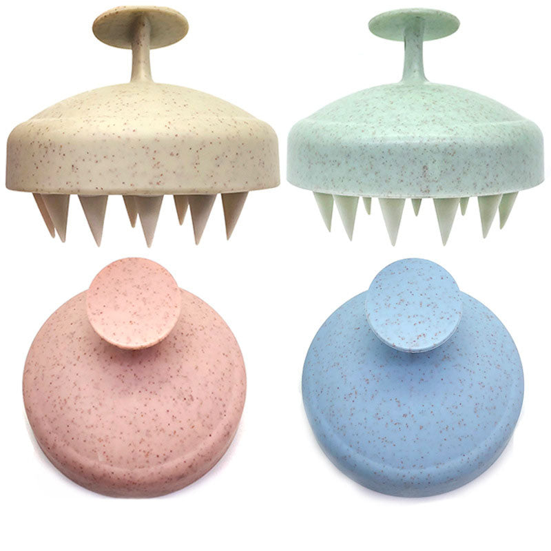 Brosse à shampoing pour massage du cuir chevelu