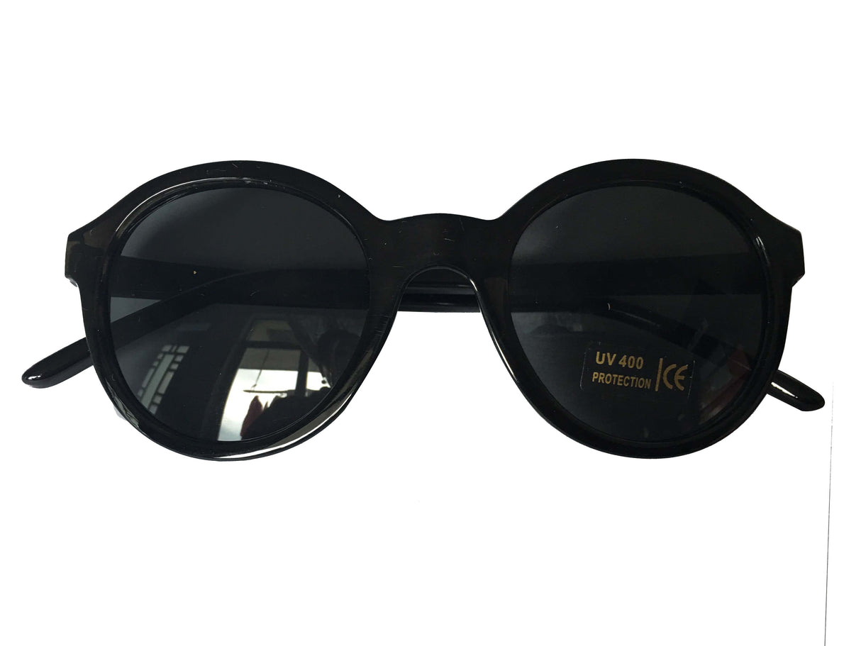 Lunettes de soleil rondes